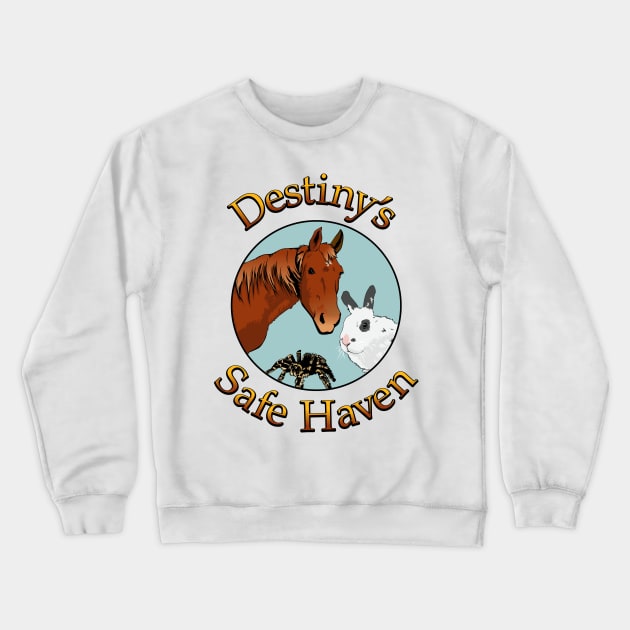 Destiny's Safe Haven Crewneck Sweatshirt by Jack In The Bag